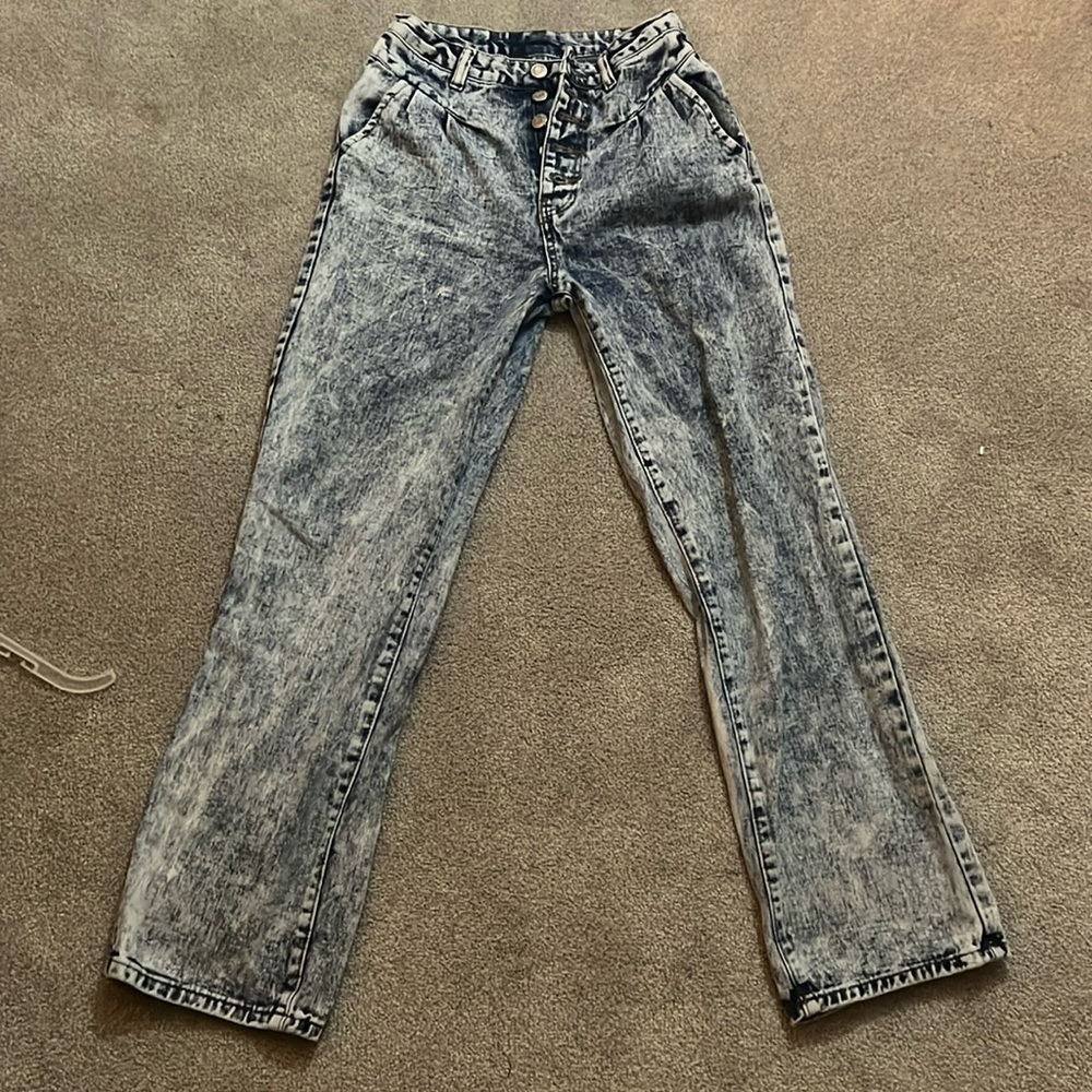 Washed Jeans